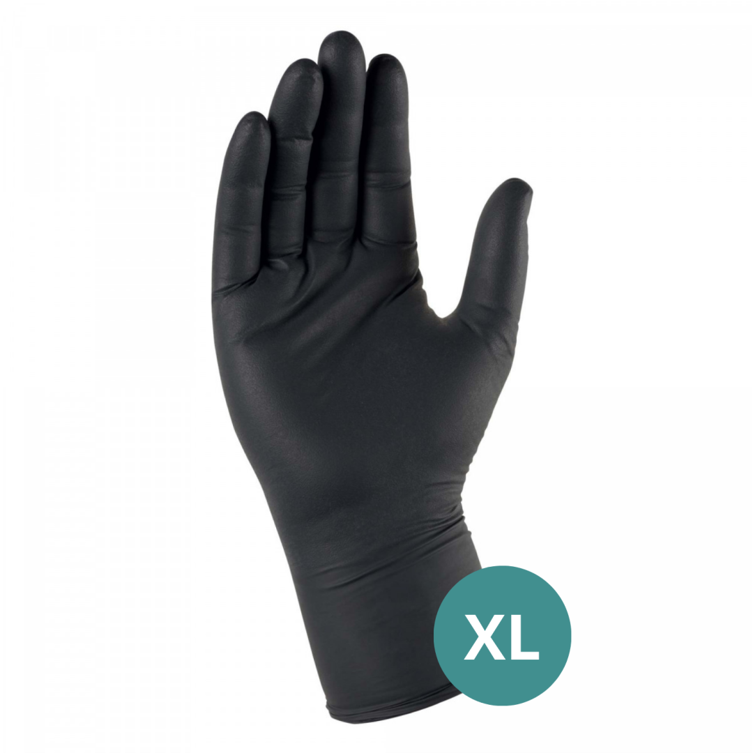 Gant Nitrile - Couleur Noire