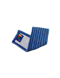 Frange microfibre grattante FORCE PLUS - Languettes et poches 40 cm