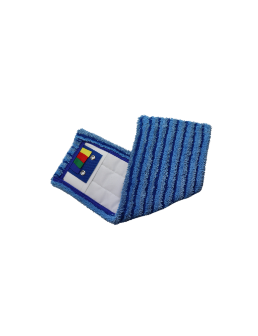 Frange microfibre grattante FORCE PLUS - Languettes et poches 40 cm