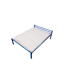 Lit métal NF COLLECTIVITE - 140x190 cm