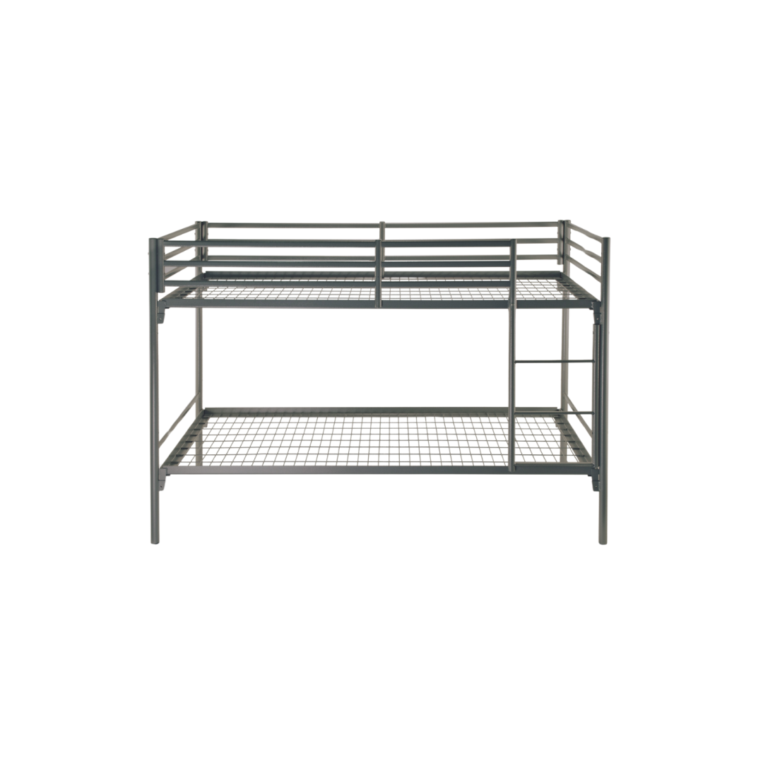 Lit métal superposé - NF COLLECTIVITE 90x190 cm