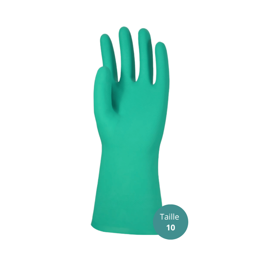 Gant nitrile - M.courte