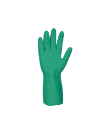Gant nitrile manches longues - Couleur Verte