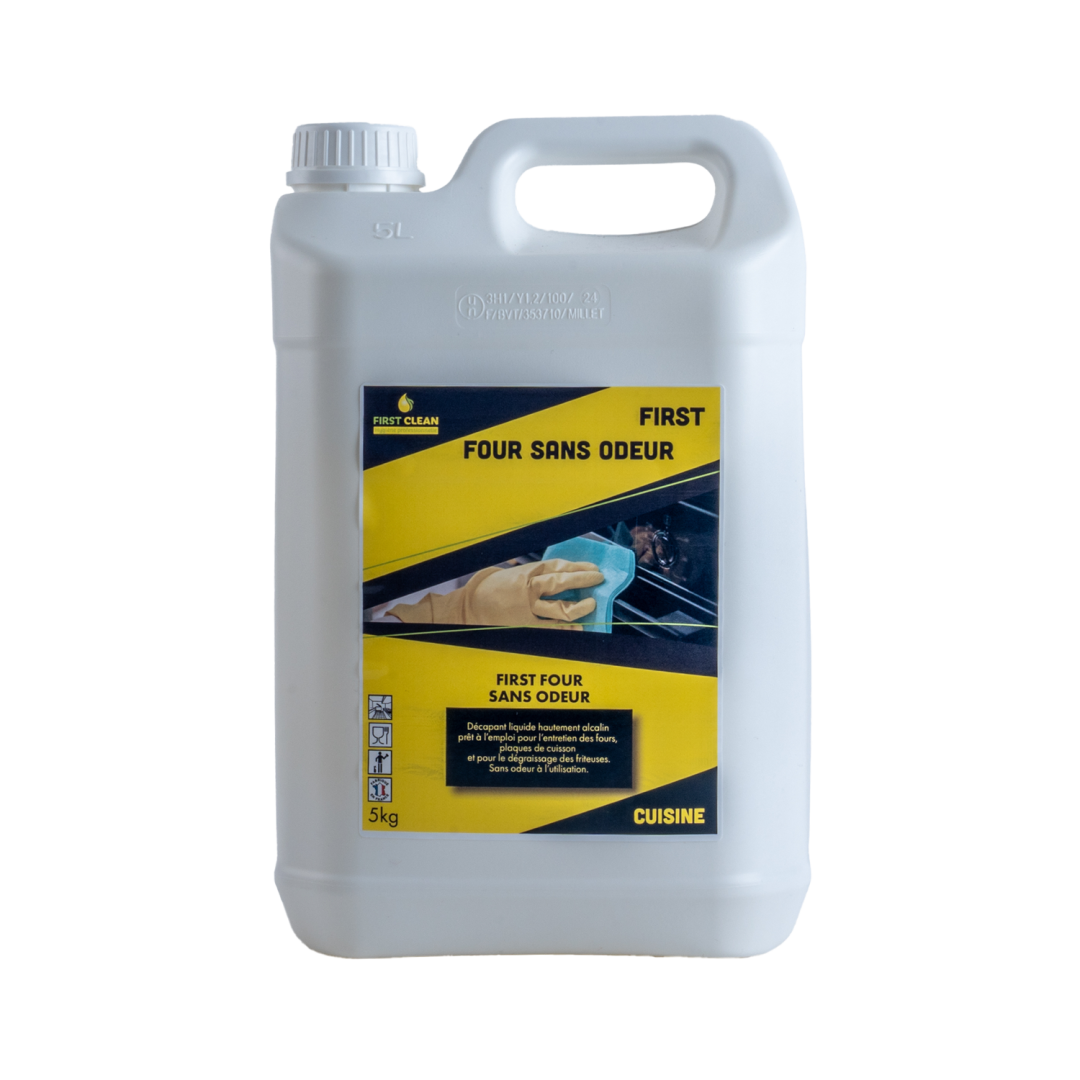 Décapant professionnel pour le four - Bidon 5 Litres