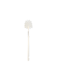 Balayette WC blanche