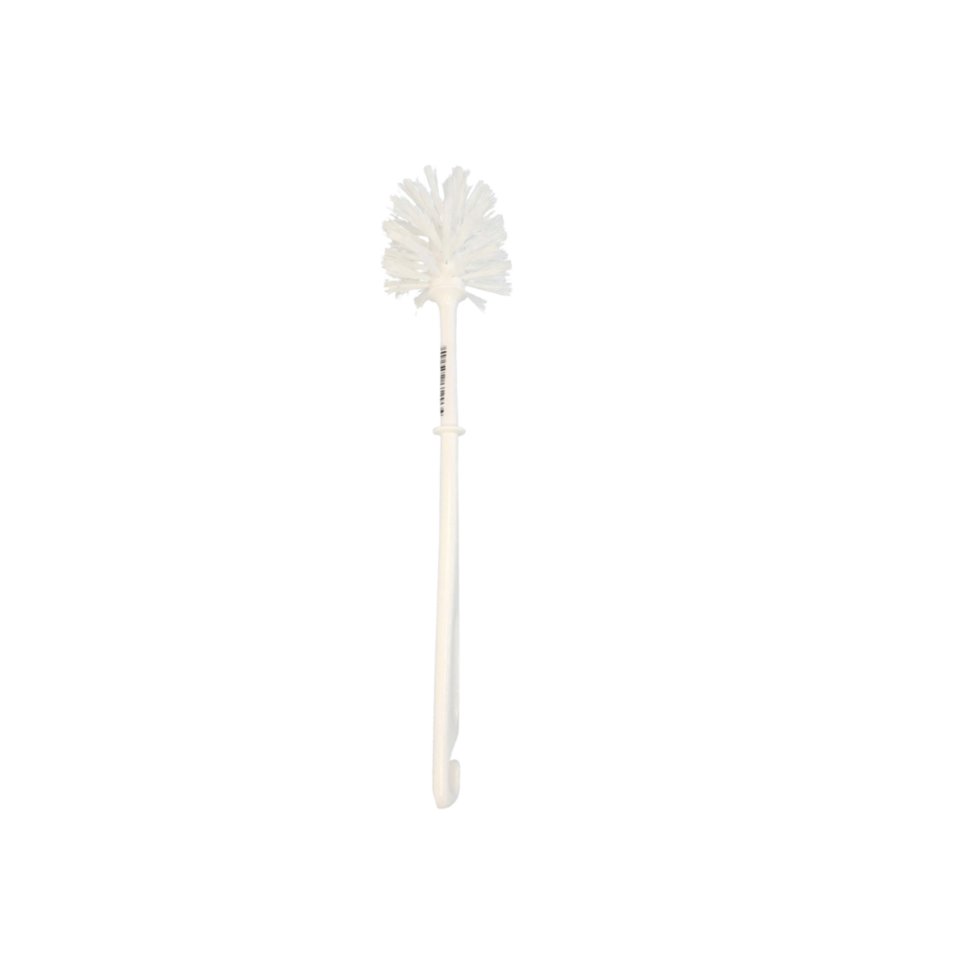 Balayette WC blanche