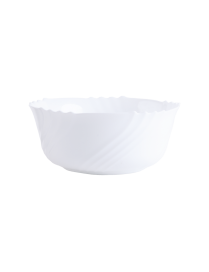 Saladier en porcelaine blanc 2.4L