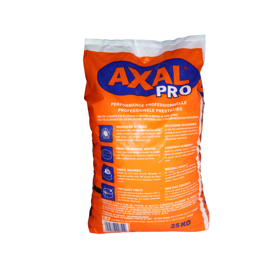 Sel professionnel adoucisseur - Sac 25 kg