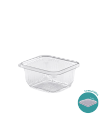 Barquettes PVC 500 ml - Colis de 500