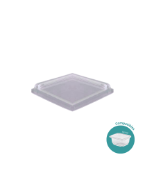 Couvercles PVC pour barquettes 500 ml - Colis de 500