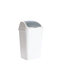 Poubelle couvercle basculant - 35 Litres