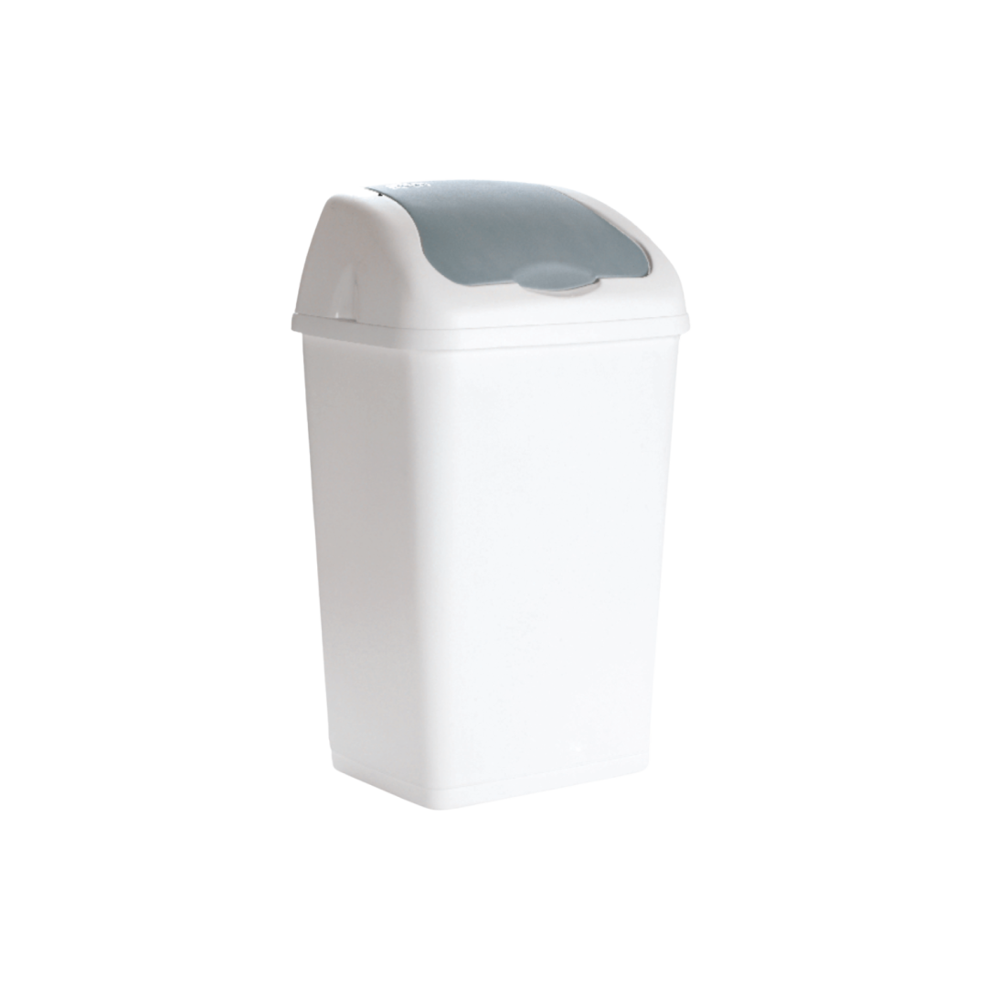 Poubelle couvercle basculant - 35 Litres