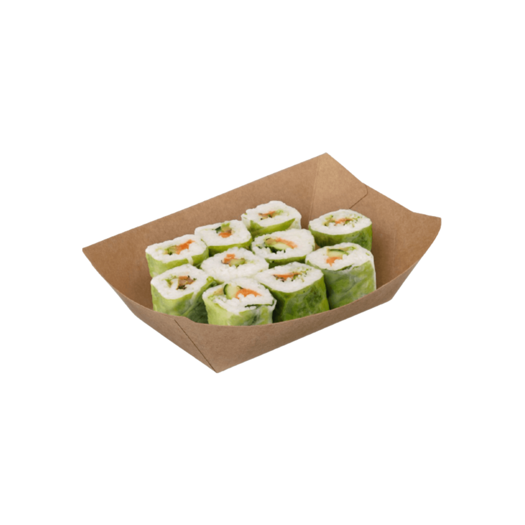 Barquettes kraft 750 ml - Colis de 500