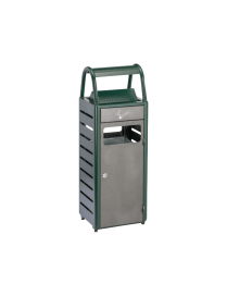 Poubelle cendrirer 25 Litres et 4 Litres