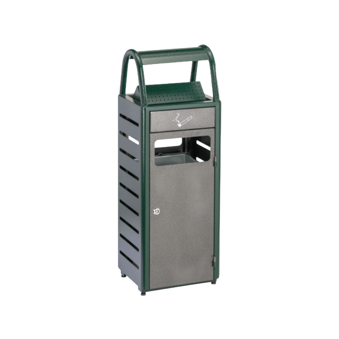 Poubelle cendrirer 25 Litres et 4 Litres